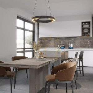 Garta LED závesné svietidlo čierne PL0149-BK