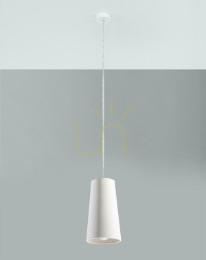 Keramická závesná lampa GULCAN od spoločnosti Sollux