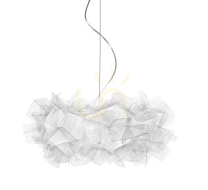 Slamp Clizia Závesné svietidlo Pixel Transparent Wire Pendant Lamp.
