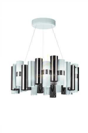 Slamp La Lollo L Pewter závesné svietidlo