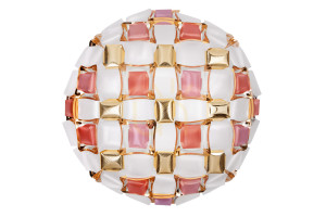 Stropné/stenové svietidlo Slamp Mida Large Rose Ceiling Lamp.