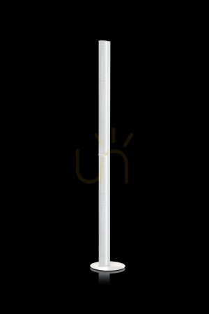 Slamp Modula Linear Floor Light Grey Crystal.