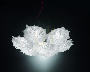 Závesné svietidlo Slamp Veli 7 Suspension Couture.