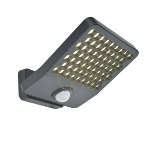 Vonkajšie nástenné svietidlo Lutec ATLANTIS LED 24W 3200 lm šedé 7801604118