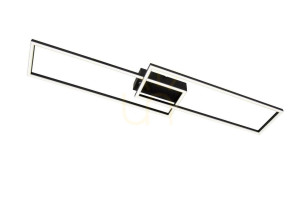 Plafón Lucide ARIANNE čierny LED 23W 1100lm 53104/22/30