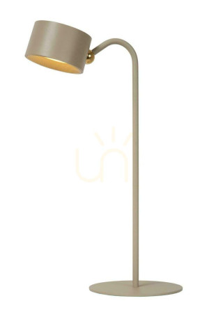 Stolová lampa Lucide JOLAN LED hnedá 46619/03/41