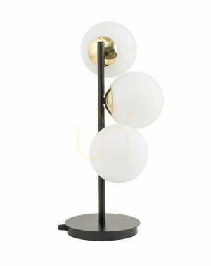 Stolná lampa Sigma Piano 3xG9 čierna SKU 50364