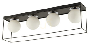 Stolná lampa Sigma Aroma čierna zlatá G9 12W SKU 50374