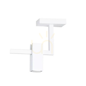 Plafón Sigma biely 1x GU11 4W IP20 41022