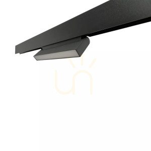 Jotar 12W Magnet Line LED reflektor čierny TLV-06-12