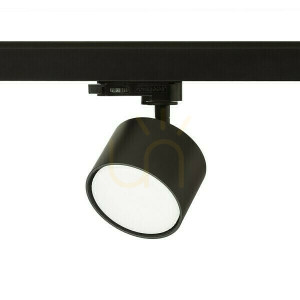 Pixelový reflektor pre 3 fázy. Koľajnice čierne 230 V Led Gx53 7 W.