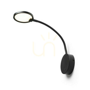 Nástenné svietidlo Celeste Black 230 V Led 4,8 W 3000 K