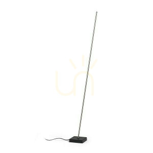 Anemona 120 Stojaca lampa čierna 230 V Led 15 W 3000 K
