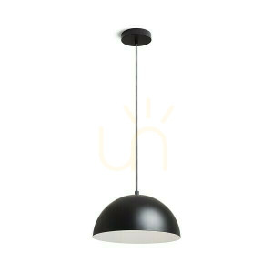Gladys 30 Black/White 230 V Led E27 15 W závesné svietidlo.