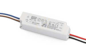 Napájací zdroj MEAN WELL LPV 12V 20W IP67