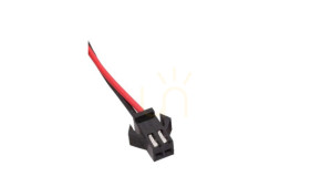 Konektor LED 2 PIN s 15 cm vodičom