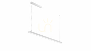 LUMINES Svietidlo Iledo biely lak. 4000K 180cm