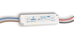 Spínaný zdroj CobaltElectro ZPV 24V 20W IP67.