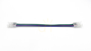 Konektor LED PRO C pre RGB/CCT 10 mm obojstranné LED pásiky s vodičom