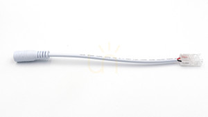 Konektor LED PRO D pre 8 mm LED COB pásiky - zásuvka DC 2,1/5,5