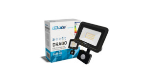 DRAGO 30W NW IP44 SLIM PIR LED reflektor