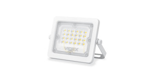 LED reflektor 20W NW SMD IP65, biely