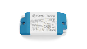 LED zdroj CobaltElectro PFV 24V 8W IP20 B.
