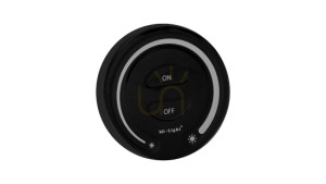 Mi-Light WALL PANEL 2x1,5V 1 STERFA MONO BLACK