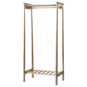 Otvorená skriňa Gallery Direct Wycombe dub 82,5 × 44 × 174 cm