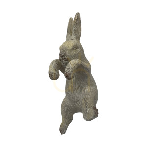 Záves na kvetináč Pippa Hare 2 ks Gallery Direct Whitewash polyresin 5059413411038