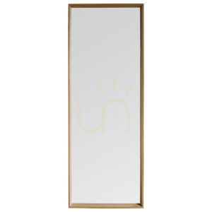 Zrkadlo Gallery Direct Comet Long dubové 53 x 142,5 cm