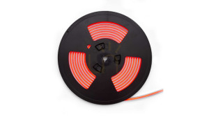 Neón LED Flex 3Y 6x12 126 LED/m 10,8W/m 24V ČERVENÁ, 5m