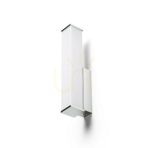 Nástenné svietidlo Allan nástenné svietidlo chróm 230 V Led 7 W Ip44 3000 K
