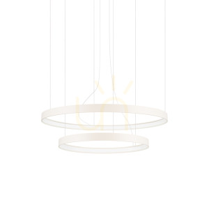 RIO 2 55/78 béžový LED luster 3000K