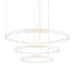 RIO 3 55/78/110 béžový luster LED 4000K