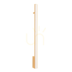 LAGOM 90 zlatá nástenná LED lampa 3000K