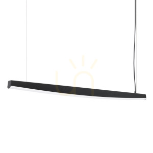Závesné svietidlo JORUN 150 black LED 4000K