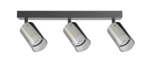 Zuma Line REN OB-2211BD-3-BK GU10 čierna