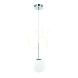 Závesné kúpeľňové svietidlo Bao I Cromo IP44 od Orlicki Design