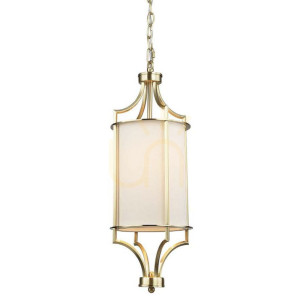 Závesné svietidlo Lunga Old Gold od Orlicki Design