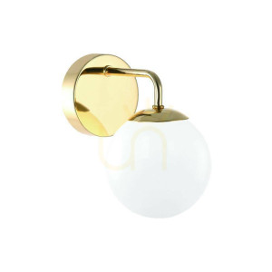 Nástenné svietidlo Bao Parette Gold IP44 od Orlicki Design