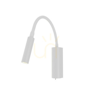Nástenné svietidlo Nuto Bianco Orlicki Design