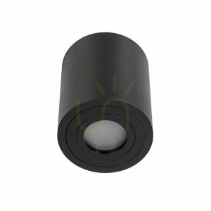 Stropné svietidlo Rullo Nero IP44 od Orlicki Design