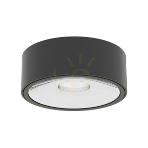 Zapustené svietidlo Neo Nero Slim KG / Ufo Cromo od Orlicki Design