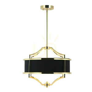 Závesné svietidlo Stesso Gold / Nero S od Orlicki Design
