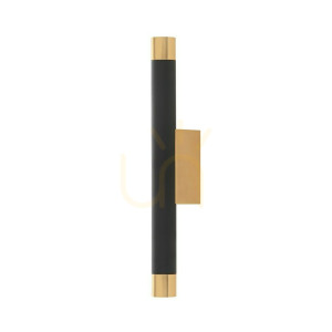 Nástenné svietidlo Q Parette Nero /Gold Orlicki Design