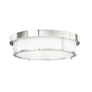 Plafón Romi PL Cromo 50 Orlicki Design