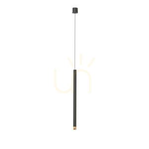 Q I Nero/Rose Gold 50 závesné svietidlo od Orlicki Design