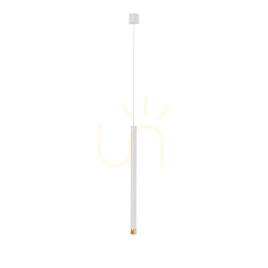 Q I Bianco/ Rose Gold 50 závesné svietidlo od Orlicki Design