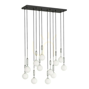 Závesné svietidlo Ero XII Cromo 80X25 od Orlicki Design
